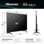 (Thumb 2) Hisense LED 65A6Q 65