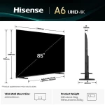 (Thumb 3) Hisense LED 85A6Q 85
