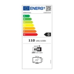 (Thumb 4) LG QNED evo 65QNED93A6A 65'' AI Τηλεόραση Smart 4K