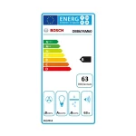 (Thumb 9) Bosch DBB67AM60 Black Απορροφητήρας Εντοιχιζόμενος