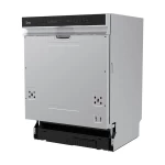 (Thumb 3) Midea MDWES1433DB-W 60cm Ημιεντοιχιζόμενο Πλυντήριο Πιάτων