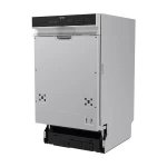 (Thumb 3) Midea MDWES1033DB-W Ημιεντοιχιζόμενο Πλυντήριο Πιάτων 45cm