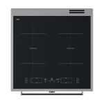 (Thumb 3) Whirlpool WS68IB8ACX/FR Ιnox Κουζίνα Κεραμική Επαγωγική