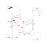 (Thumb 4) Teka EasySteam HLB 8408 BK Φούρνος
