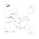 (Thumb 3) Teka HSB 6350 Φούρνος