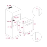 (Thumb 3) Teka HSB 6350 White Φούρνος