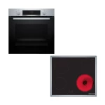 (Thumb 1) Bosch HBA514BS3 & PKE645BA2E Inox Set Εντοιχισμού