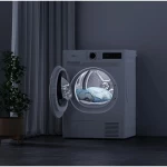(Thumb 2) Midea MD110H80D/W-GR Στεγνωτήριο Ρούχων με Αντλία Θερμότητας 8kg