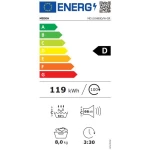 (Thumb 3) Midea MD110H80D/W-GR Στεγνωτήριο Ρούχων με Αντλία Θερμότητας 8kg