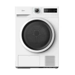 (Thumb 1) Midea MD110H80D/W-GR Στεγνωτήριο Ρούχων με Αντλία Θερμότητας 8kg