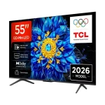 (Thumb 2) TCL QD Mini-LED 55P8L 55 Τηλεόραση Smart 4K