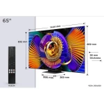 (Thumb 2) TCL SQD Mini LED 65C7L 65 Τηλεόραση Google TV 4K