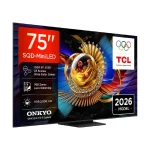 (Thumb 2) TCL SQD Mini LED 75Q7D Pro 75 Τηλεόραση Smart 4K TV