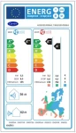 (Thumb 2) Carrier Celest 42QCE012D8SH2/38QCE012D8SH2 Κλιματιστικό Inverter 12000 BTU A+++/