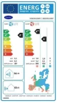 (Thumb 2) Carrier Cyra 42QCE/38QCE012D8SP Κλιματιστικό Inverter 12000 BTU A++/A+++ με Ιονι