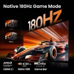 (Thumb 3) Hisense RGB Mini-LED 85UR9S 85 Τηλεόραση Smart 4K