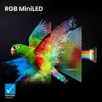 (Thumb 5) Hisense RGB Mini-LED 85UR9S 85 Τηλεόραση Smart 4K