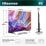 (Thumb 3) Hisense Hi-QLED 85E7S 85 Τηλεόραση Smart 4K