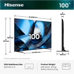 (Thumb 3) Hisense Hi-QLED Mini LED 100U7SE 100
