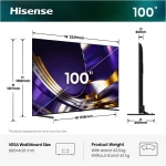 (Thumb 3) Hisense Hi-QLED Mini LED 100U7S Pro 100