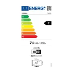 (Thumb 3) Hisense RGB Mini-LED 75UR9S 75 Τηλεόραση Smart 4K