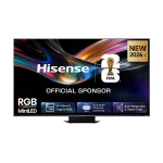 (Thumb 1) Hisense RGB Mini-LED 65UR9S 65 Τηλεόραση Smart 4K