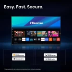 (Thumb 5) Hisense LED 40A4S 40 Τηλεόραση Smart 4K