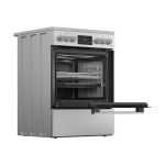 (Thumb 3) Whirlpool W6V8LCSATX1 Inox Κουζίνα Κεραμική