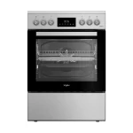 (Thumb 1) Whirlpool W6V8LCSATX1 Inox Κουζίνα Κεραμική