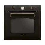 (Thumb 1) Whirlpool WTA C 8411 SC AN Retro Black Εντοιχιζόμενος φούρνος