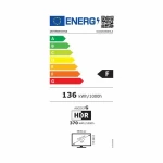 (Thumb 3) LG 83W69 Oled Evo AI 83 Τηλεόραση Smart 4K TV