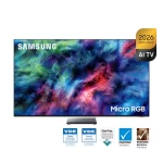 (Thumb 1) Samsung 75 Micro RGB MRE75R95H 4K Vision AI Smart TV