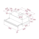 (Thumb 4) Teka CNL-6415 Plus Απορροφητήρας Συρόμενος