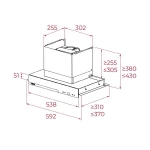 (Thumb 5) Teka GFI 67350 EOS Inox Απορροφητήρας Εντοιχιζόμενος