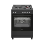 (Thumb 1) Davoline NCE 6080 Black Mat Κουζίνα Εμαγιέ
