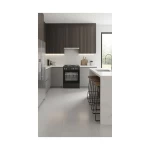 (Thumb 2) Davoline NCE 6080 Black Mat Κουζίνα Εμαγιέ