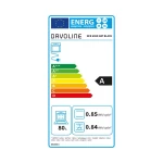 (Thumb 4) Davoline NCE 6080 Black Mat Κουζίνα Εμαγιέ