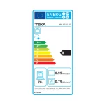 (Thumb 4) Teka Φούρνος HBB 6250 SS & Κεραμικές Εστίες TBC 64120 TCS BK Set Εντοιχισμού