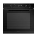 (Thumb 1) Pyramis PO78104010EBLΜ Black Matt Φούρνος Εντοιχιζόμενος
