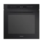 (Thumb 1) Pyramis PO78123010BLΜ Black Φούρνος Εντοιχιζόμενος