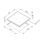(Thumb 4) Pyramis PHC615101FB Εστίες Κεραμικές