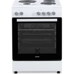 (Thumb 1) Eskimo ES 4080W Κουζίνα Ηλεκτρική 80lt με Εμαγιέ Εστίες 59.8cm