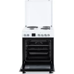 (Thumb 1) Eskimo ES 4080PW Κουζίνα 80lt με Εμαγιέ Εστίες Λευκή με Καπάκι