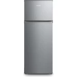 (Thumb 1) inventor Ψυγείο Δίπορτο 204lt Υ143xΠ55xΒ55εκ. Ασημί DP1430SEL