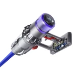 (Thumb 3) Dyson V11 Advanced Nickel/Purple Σκούπα Stick Επαναφορτιζόμενη 479333-01