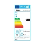 (Thumb 2) Midea MBO7NP30E4-BK Εντοιχιζόμενος Φούρνος