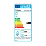 (Thumb 3) Midea MBO65M80M1-BK Φούρνος Εντοιχιζόμενος