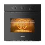 (Thumb 1) Midea MBO65M80M1-BK Φούρνος Εντοιχιζόμενος