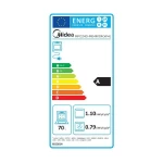 (Thumb 3) Midea MFO24D-ME4R10F White Κουζίνα Κεραμική