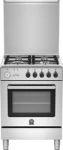 (Thumb 1) La Germania Prima RI6 4C 81T C X Inox 60cm Κουζίνα με 4 Εστίες Αερίου & MultiGas